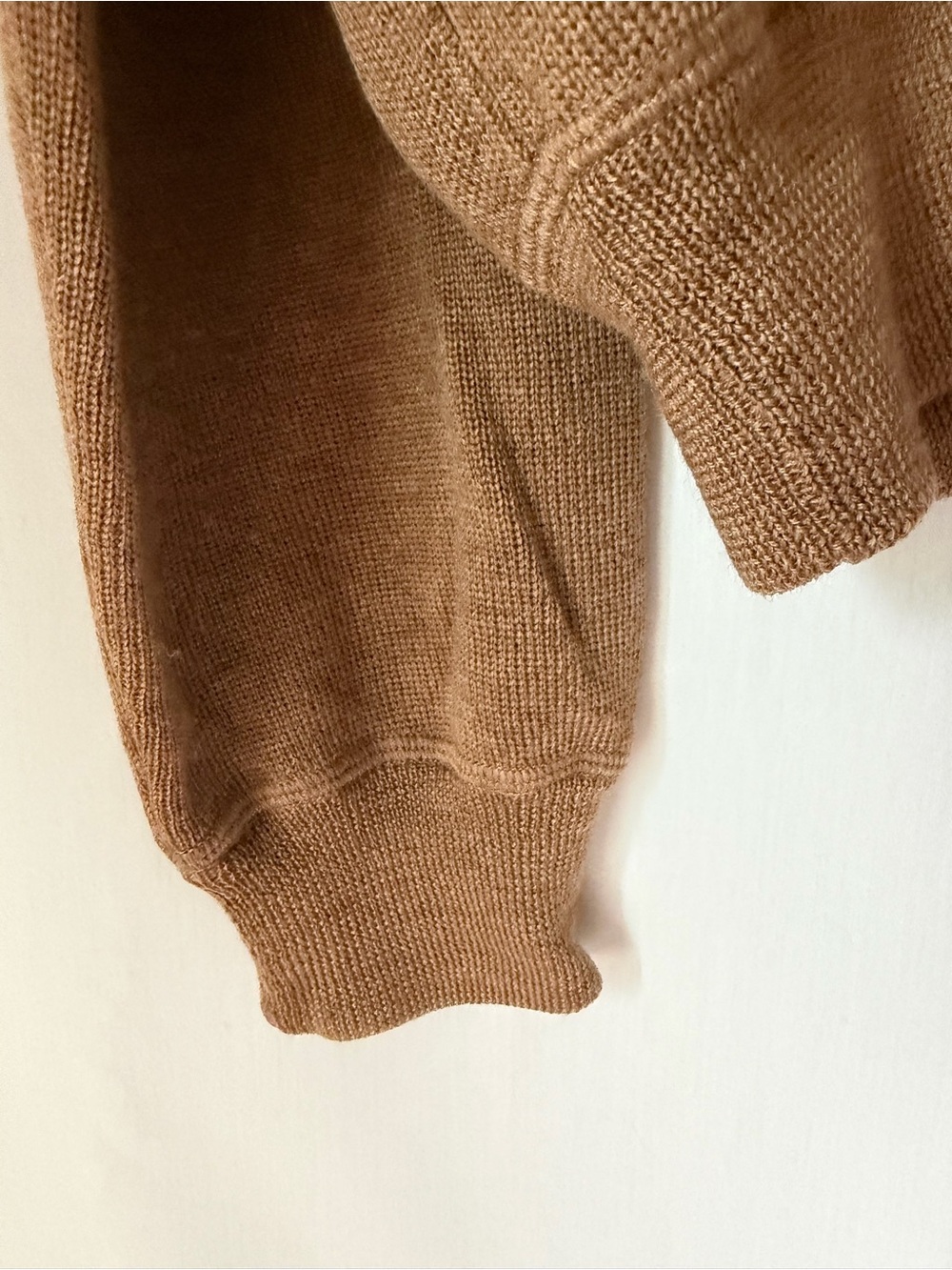 Faconnable Men's Brown Crewneck Sweater - Picture 8 of 11